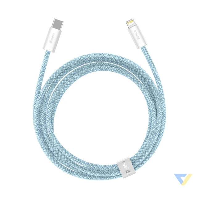 USB C cable for Lightning Baseus Dynamic Series 20W 2m (blue) USB C to Lightning