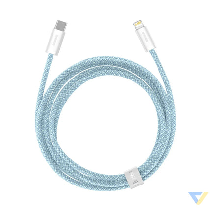 USB C cable for Lightning Baseus Dynamic Series 20W 2m (blue) USB C to Lightning