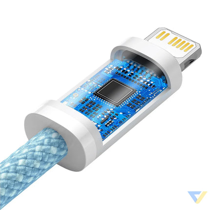 USB C cable for Lightning Baseus Dynamic Series 20W 2m (blue) USB C to Lightning