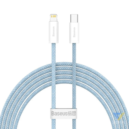 USB C cable for Lightning Baseus Dynamic Series 20W 2m (blue) USB C to Lightning