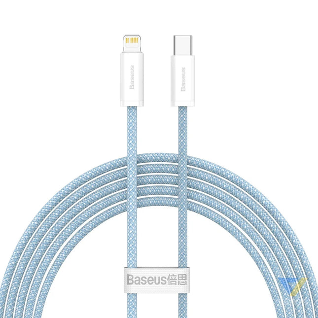 USB C cable for Lightning Baseus Dynamic Series 20W 2m (blue) USB C to Lightning
