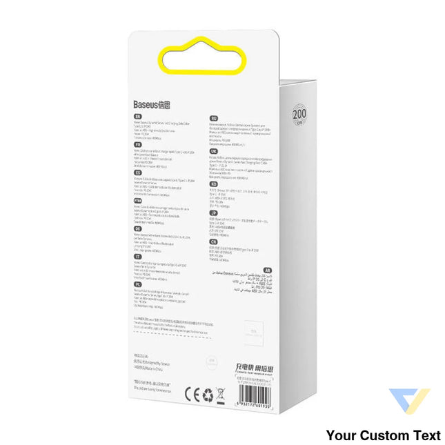 USB C cable for Lightning Baseus Dynamic Series 20W 2m (white) USB C to Lightning