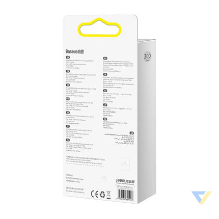 USB C cable for Lightning Baseus Dynamic Series 20W 2m (white) USB C to Lightning