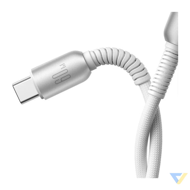 USB C USB C cable Joyroom S A51 60W 1.2m grey USB C to USB C