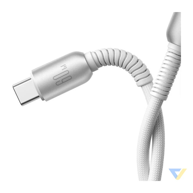 USB C USB C cable Joyroom S A51 60W 1.2m grey USB C to USB C