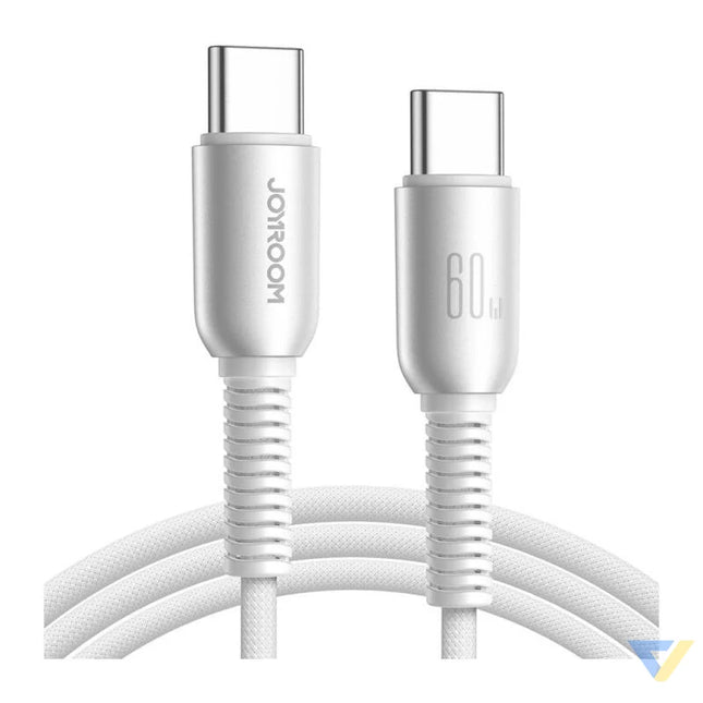USB C USB C cable Joyroom S A51 60W 1.2m grey USB C to USB C