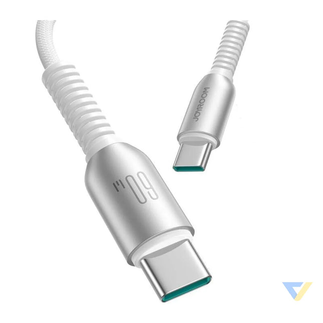 USB C USB C cable Joyroom S A51 60W 1.2m grey USB C to USB C