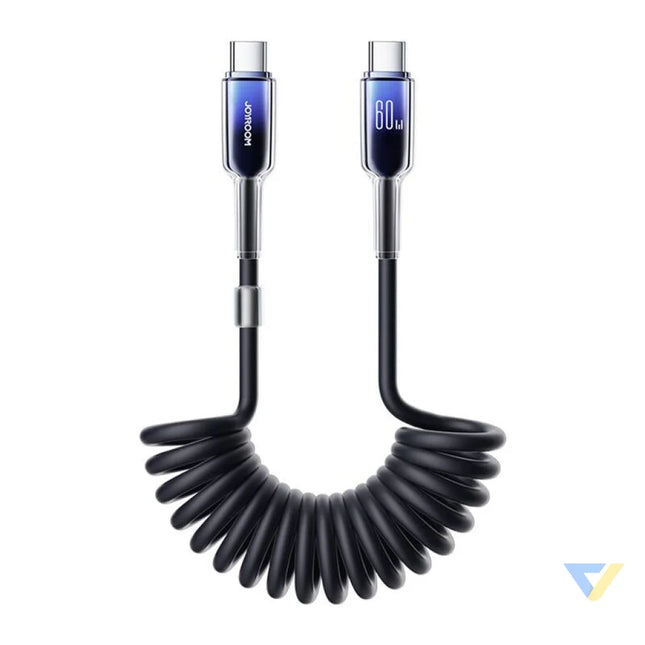 USB C USB C Joyroom cable S A43 60W 1.5m black USB C to USB C