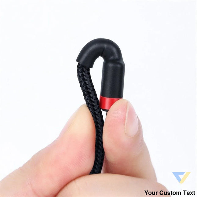 USB C PD Baseus Cable Cafule PD 2.0 QC 3.0 60W 1m (black and red) USB C to USB C