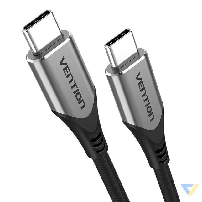 USB C to USB C 60W cable Vention TAAHD 0.5m (gray) USB C to USB C