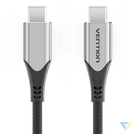 USB C to USB C 60W cable Vention TAAHD 0.5m (gray) USB C to USB C