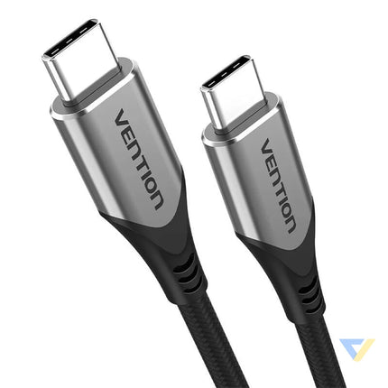 USB C to USB C 60W cable Vention TAAHD 0.5m (gray) USB C to USB C