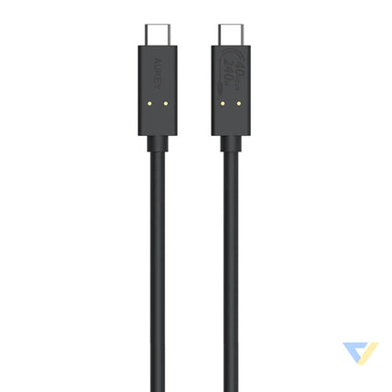 USB C to USB C Cable Aukey CB TCC241 240W 0.8m (black) USB C to USB C