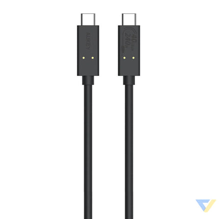 USB C to USB C Cable Aukey CB TCC241 240W 0.8m (black) USB C to USB C