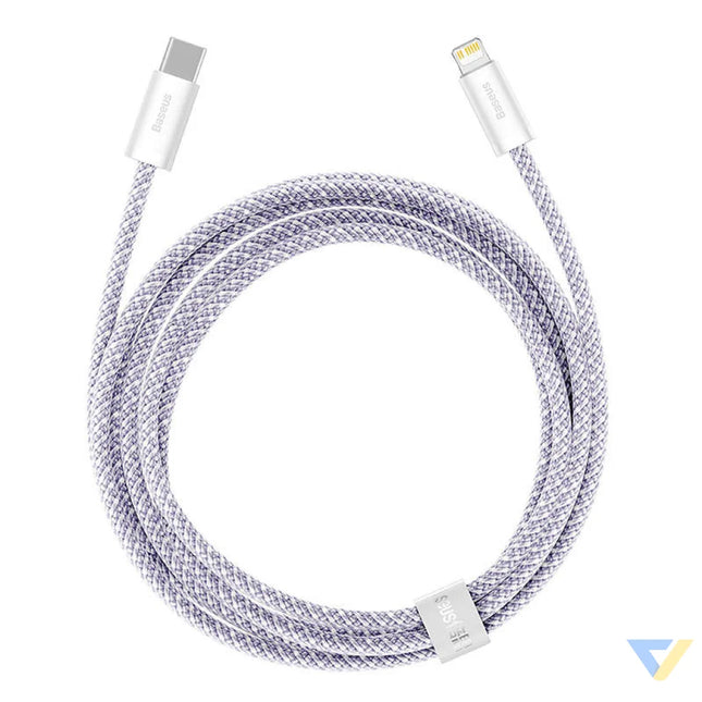 USB C to Lightning cable Baseus Dynamic 2 Series 20W 2m (purple) USB C to Lightning