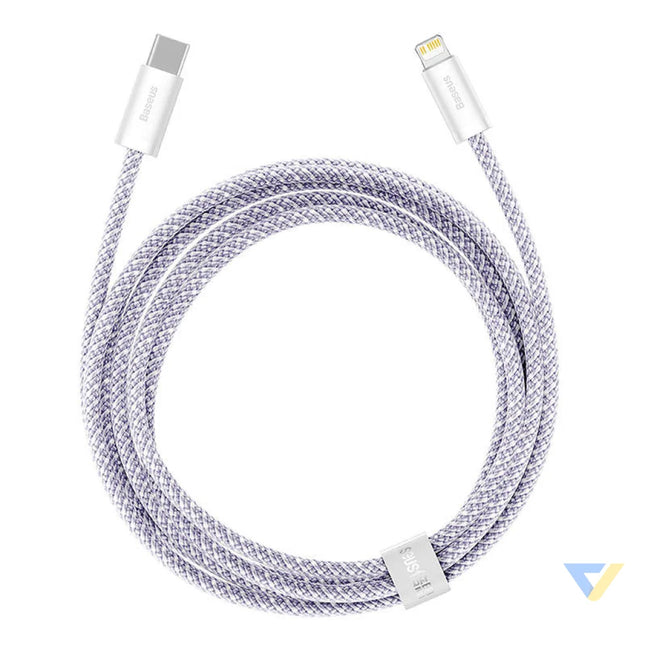 USB C to Lightning cable Baseus Dynamic 2 Series 20W 2m (purple) USB C to Lightning