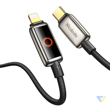 USB C to Lightning cable Mcdodo CA 6670 1.2m USB C to Lightning