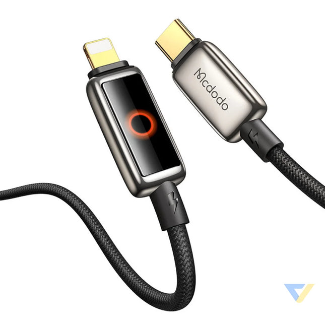 USB C to Lightning cable Mcdodo CA 6670 1.2m USB C to Lightning