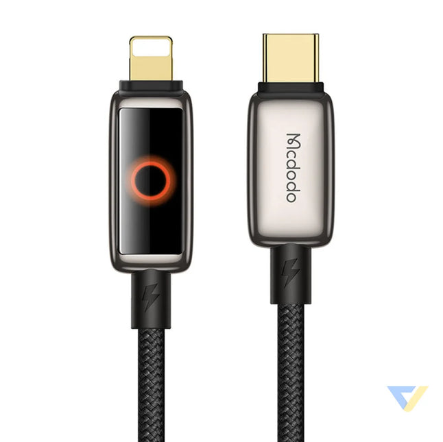 USB C to Lightning cable Mcdodo CA 6670 1.2m USB C to Lightning