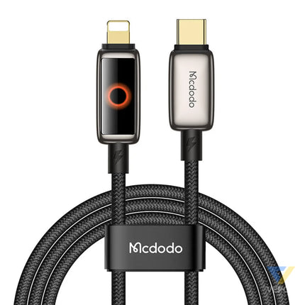 USB C to Lightning cable Mcdodo CA 6670 1.2m USB C to Lightning
