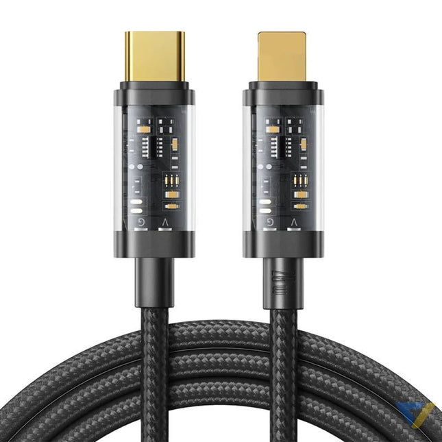USB C to Lightning Joyroom S CL020A20 Cable 20W 2m (Blue) USB C to Lightning