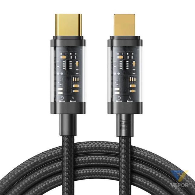 USB C to Lightning Joyroom S CL020A20 Cable 20W 2m (Blue) USB C to Lightning