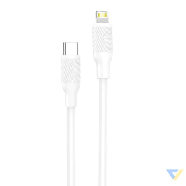 USB cable for Lightning Foneng X80 27W 1m (white) USB to Lightning