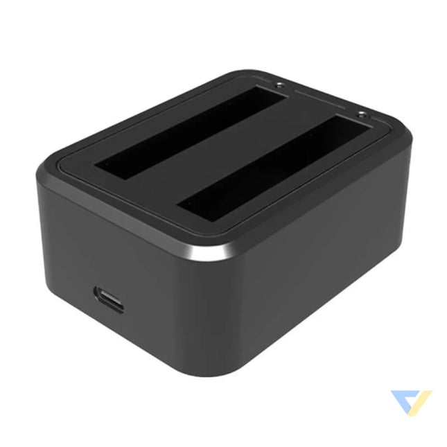 USB Dual Batteries Charger PULUZ For Insta360 X3 For sports cameras