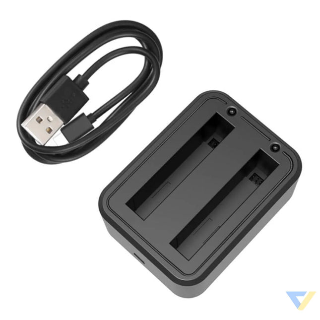 USB Dual Batteries Charger PULUZ For Insta360 X3 For sports cameras