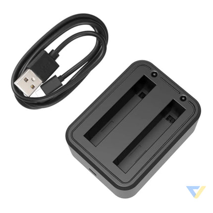 USB Dual Batteries Charger PULUZ For Insta360 X3 For sports cameras