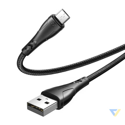 USB to Micro USB cable Mcdodo CA 7451 1.2m (black) USB to Micro USB