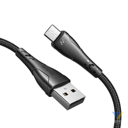USB to Micro USB cable Mcdodo CA 7451 1.2m (black) USB to Micro USB