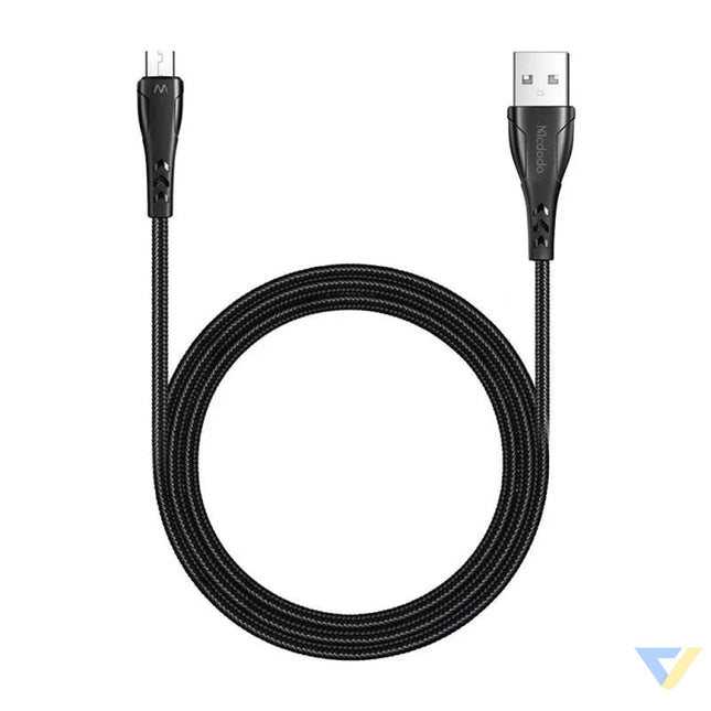 USB to Micro USB cable Mcdodo CA 7451 1.2m (black) USB to Micro USB