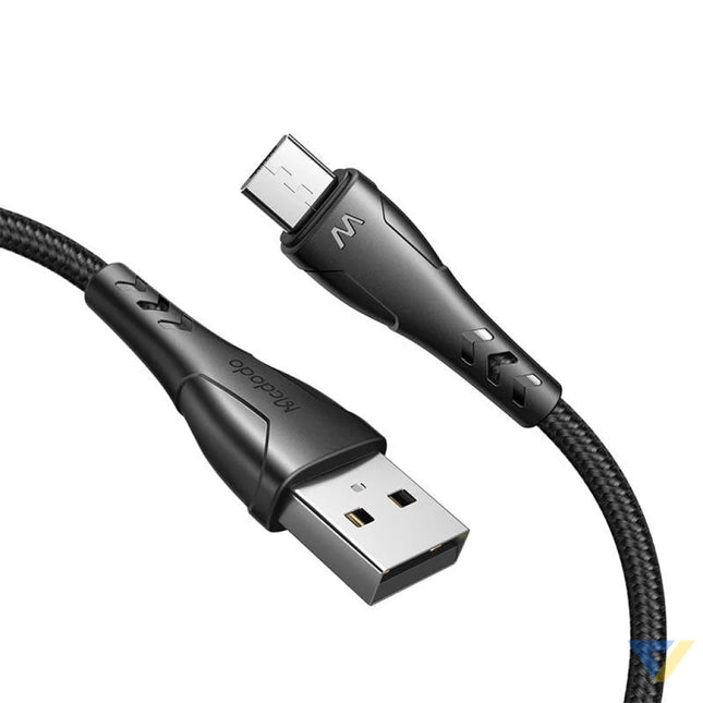 USB to Micro USB cable Mcdodo CA 7451 1.2m (black) USB to Micro USB