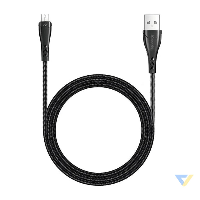 USB to Micro USB cable Mcdodo CA 7451 1.2m (black) USB to Micro USB
