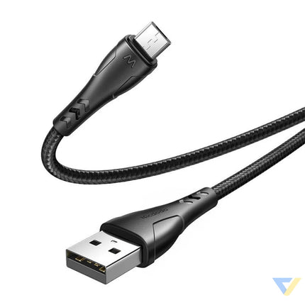 USB to Micro USB cable Mcdodo CA 7451 1.2m (black) USB to Micro USB