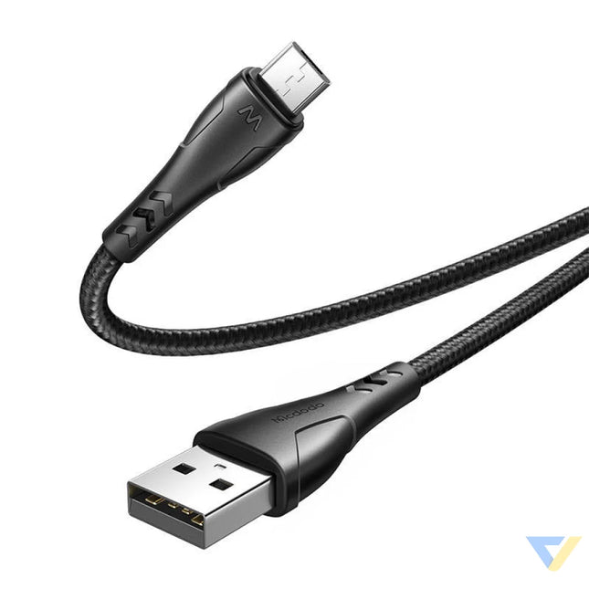 USB to Micro USB cable Mcdodo CA 7451 1.2m (black) USB to Micro USB