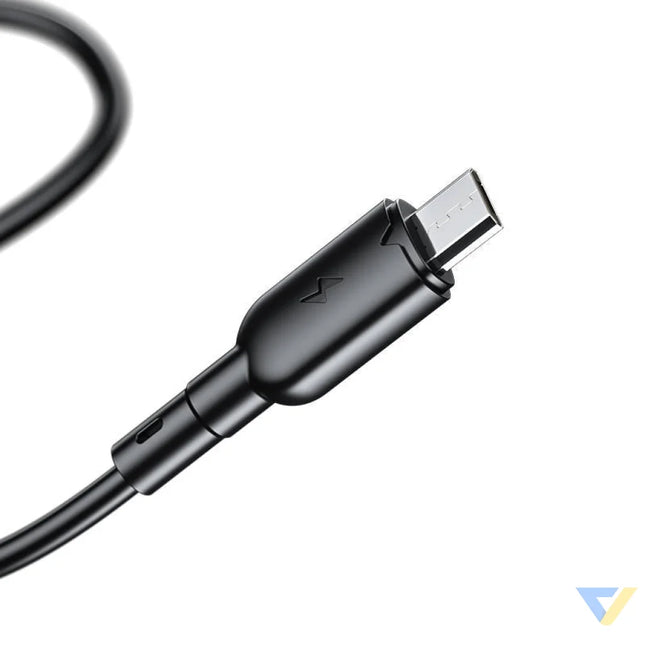 USB to Micro USB cable VFAN Colorful X11 3A 1m (black) USB to Micro USB