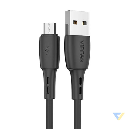 USB to Micro USB cable VFAN Racing X05 3A 1m (black) USB to Micro USB