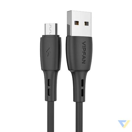 USB to Micro USB cable VFAN Racing X05 3A 1m (black) USB to Micro USB