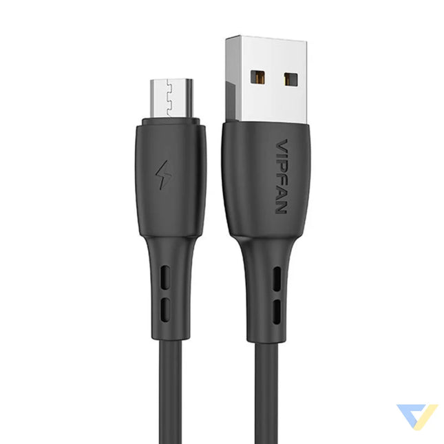 USB to Micro USB cable VFAN Racing X05 3A 1m (black) USB to Micro USB