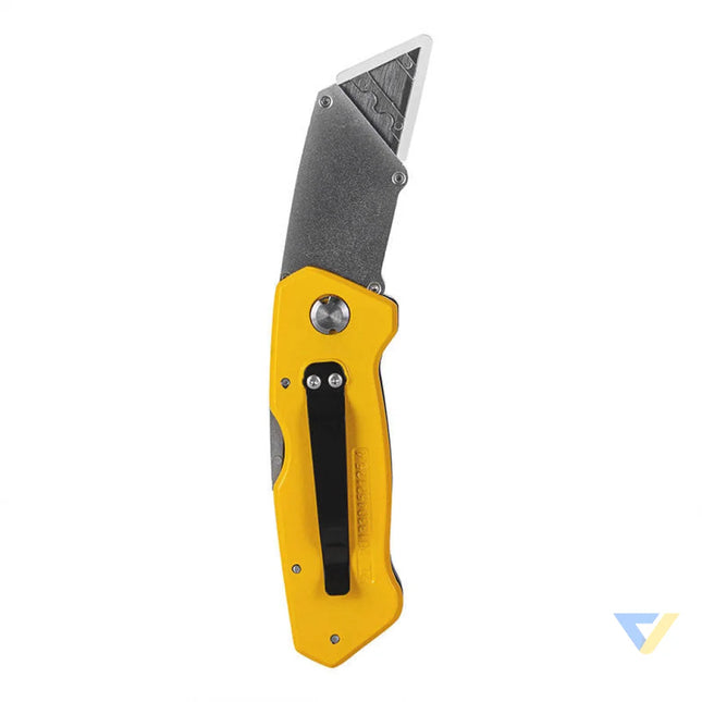 Utility Knife Deli Tools EDL006Z (yellow) Cutting tools