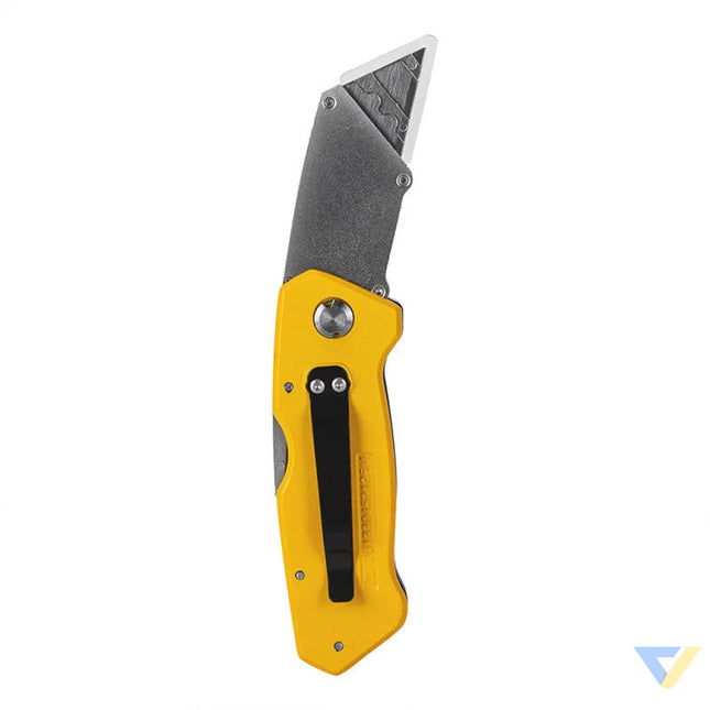 Utility Knife Deli Tools EDL006Z (yellow) Cutting tools