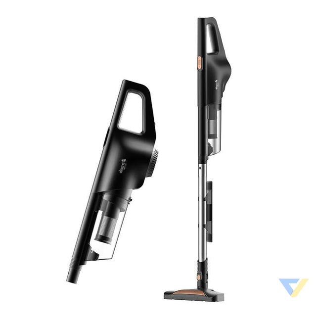 Vacuum cleaner Deerma DX600 (black) Upright vacuum cleaners