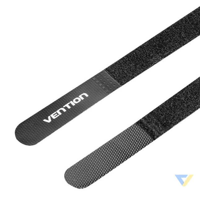 Velcro tape cable organizer Vention KAOB0 (Black) Cable organizers