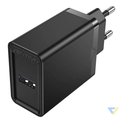 Vention FACB0 EU USB Charger 22.5W (black) mains chargers