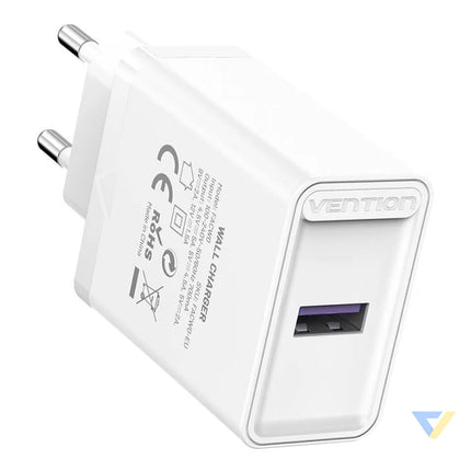 Vention FACW0 EU USB Charger 22.5W (white) mains chargers