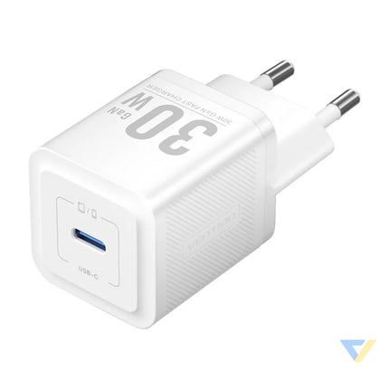Vention FEZB0 EU USB C GaN network charger (30W) (white) mains chargers