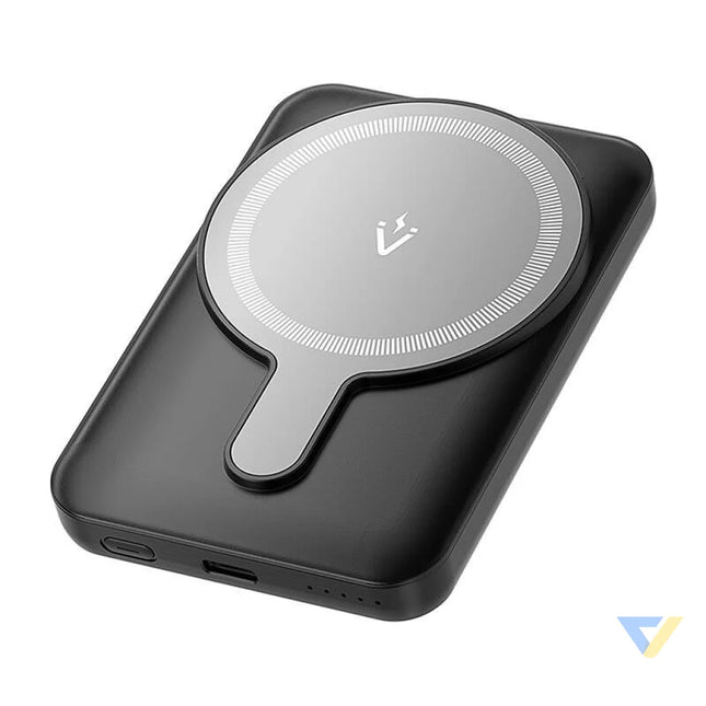 Vention FHSB0 5000mAh 20W magnetic powerbank + USB A to USB C cable (black) Powerbanks