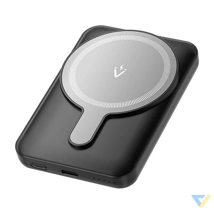 Vention FHSB0 5000mAh 20W magnetic powerbank + USB A to USB C cable (black) Powerbanks